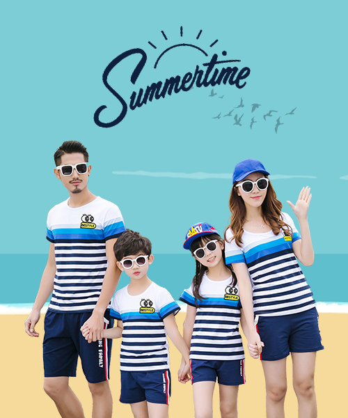 Top 5 mẫu áo gia đình mùa hè đi biển đẹp 2020 - 10000 Mẫu Quần Áo Big SIze,  quần áo nam mập, quần áo nam béo, Đồng phục gia đình, Áo