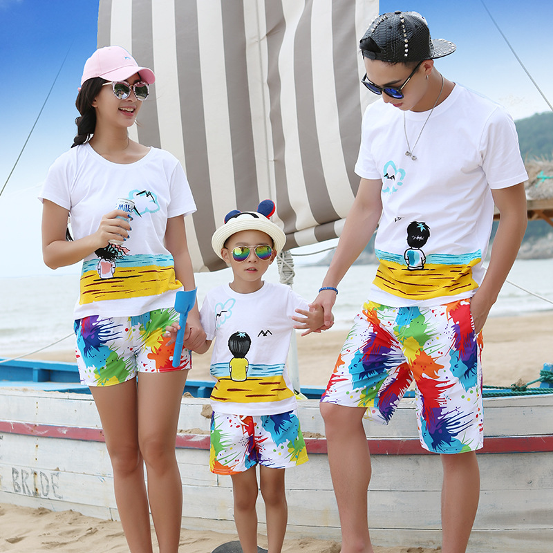 Top 5 mẫu áo gia đình mùa hè đi biển đẹp 2020 - 10000 Mẫu Quần Áo Big SIze,  quần áo nam mập, quần áo nam béo, Đồng phục gia đình, Áo